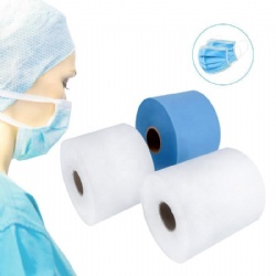 Roll goods nonwoven for medical