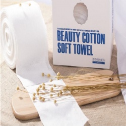 Non Woven Fabric Material for Disposable Beauty Cotton Towel