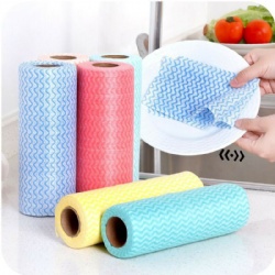 Nonwoven Fabric for Household Disposable Cleaning Wipes Material